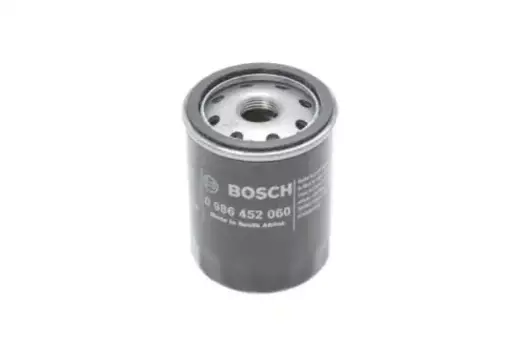 Фильтр масляный BOSCH 0 986 452 060 Nissan Primera/Sunny 2.0i/GTi 90>/Micra 1.0-1.4 16V 92>