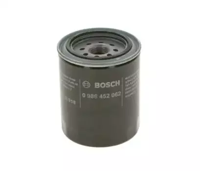 Фильтр масляный BOSCH 0 986 452 062 Toyota Land Cruiser 2.4D-4.2TD 85>/Avensis 99>