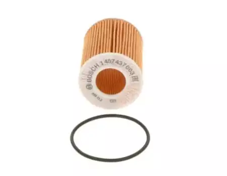 Фильтр масляный BOSCH 1 457 437 003 BMW E39/E38/E36/E46/Z3 2.0i-3.0i 95>