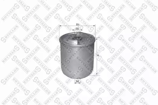 Фильтр масляный STELLOX 81-00005-SX RVI