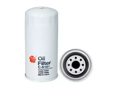 Фильтр масляный SAKURA C6101 VOLVO