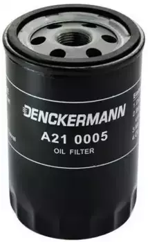Фильтр масляный DENCKERMANN A210005 BMW E30/E28/E34 1.8i-2.5i <94
