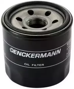 Фильтр масляный DENCKERMANN A210159 Mazda 323, Nissan Almera/Primera 1.3i-2.0 80>