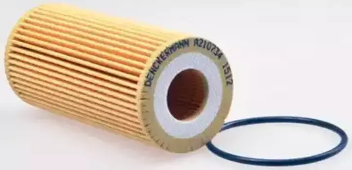 Фильтр масляный DENCKERMANN A210734 Audi A3/A4 1.8TFSi 11>