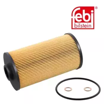 Фильтр масляный FEBI 26702 BMW E34/E39/E38 3.0i-4.0i & 32V 92-