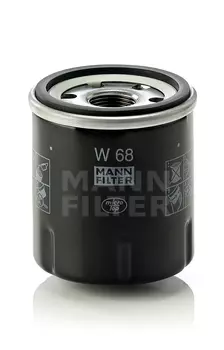 Фильтр масляный MANN-FILTER W 68 Fiat Brava/Bravo/Punto 1.2 97>