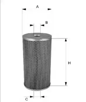 Фильтр масляный FILTRON OM614