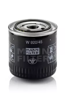 Фильтр масляный MANN-FILTER W 920/45 Ford Cougar/Mondeo 2.5i 24V 94>