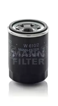 Фильтр масляный MANN-FILTER W 610/2 Ford Probe 88-98, Nissan Maxsima2.0/2.2/3.0 10