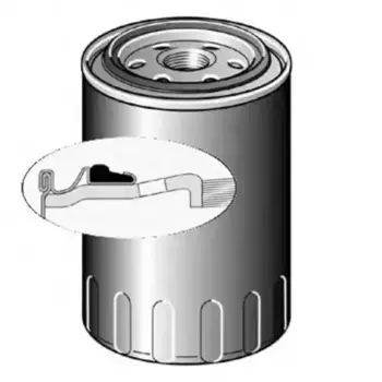 Фильтр масляный FRAM PH6355 Mitsubishi Colt/Galant/Pajero 1.8D/TD-2.5TD 86>