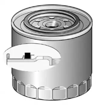 Фильтр масляный FRAM PH9637 PEUGEUT BOXER, Fiat Ducato 2.3JTD 02>, Iveco Daily 2.3 02>