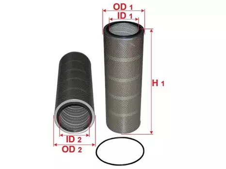 Фильтр масляный SAKURA H-2727 CASE IH