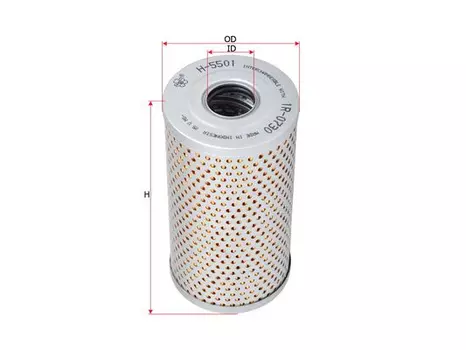 Фильтр масляный SAKURA H-5501 Caterpillar