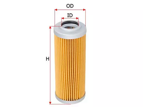 Фильтр масляный SAKURA H-2720 Komatsu Loaders, Trucks