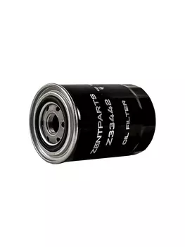 Фильтр масляный ZENTPARTS Z33442 CATERPILLAR, Hyundai HD D4DD