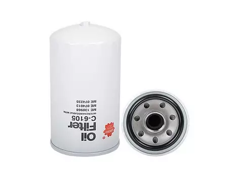 Фильтр масляный SAKURA C-6105 MITSUBISHI