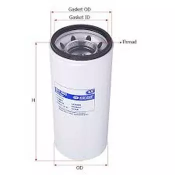 Фильтр масляный SURE FILTER SFO3002 FRL/Peterbilt