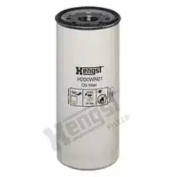 Фильтр масляный HENGST H200WN01 VOLVO FH12, FORD Cargo
