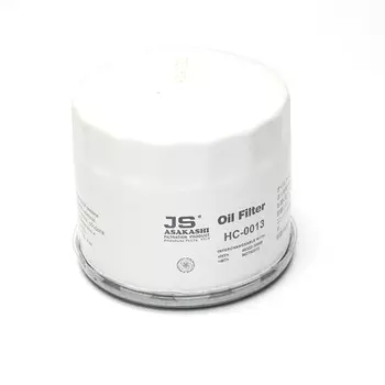 Фильтр масляный JS ASAKASHI HC0013 Hyundai Elantra/Santa Fe 00>, Mitsubishi Carisma 1.6/1.8 95-03