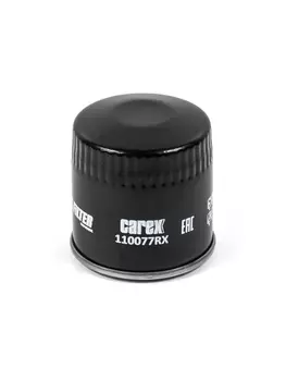 Фильтр масляный CAREX 110077RX Hyundai Galloper/Accent, Kia Carnival/Sorento 98>, Mitsubishi Galant 80>