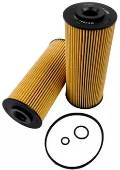 Фильтр масляный JS ASAKASHI OE584J Isuzu Elf