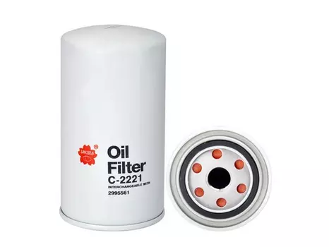 Фильтр масляный SAKURA C2221 Iveco Daily IV/V дв.F1CE0481 04>