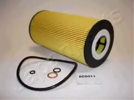 Фильтр масляный JAPANPARTS FO-ECO011 BMW E34/E36/E38/E39 M51, Opel Omega 2.5TD/TDs 91>