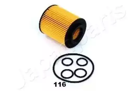 Фильтр масляный JAPANPARTS FO-ECO116 Opel Astra/Corsa/Meriva/Zafira 1.7CDTi 06>