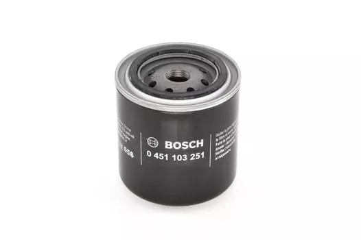 Фильтр масляный BOSCH 0 451 103 251 Jeep Cherokee 2.5-5.9i 91>, Plymouth Voyager 3.0/3.3 91>