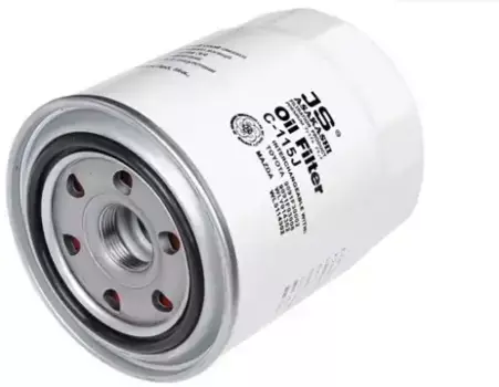 Фильтр масляный JS ASAKASHI C115J Toyota Land Cruiser 2.4D-4.2TD 85>/Avensis/Corolla 99>