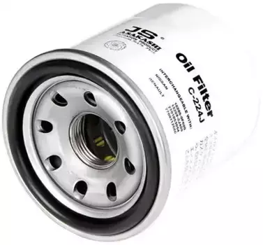 Фильтр масляный JS ASAKASHI C224J Mitsubishi Colt 1.1/1.3/1.5 04>, Honda Accord 2.0i/2.4i 08>