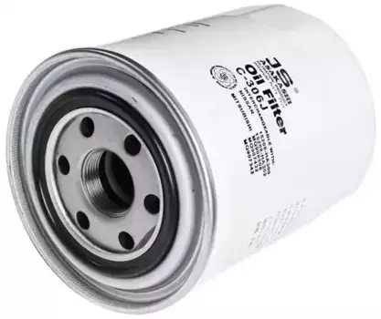 Фильтр масляный JS ASAKASHI C306J KIA Sorento 2.4L 02-06, 2.5L 06>, Magentis 2.0L 01-06, HY Starex 2.5L 03>