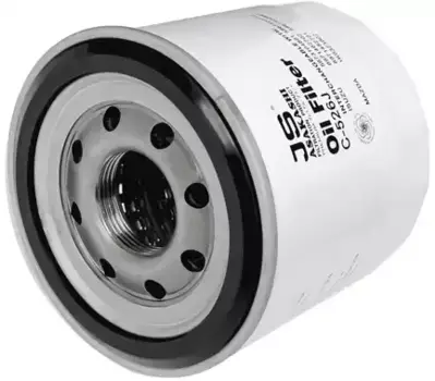 Фильтр масляный JS ASAKASHI C526J Mazda 626 2.0D 87>, Isuzu Trooper 2.8TD 88-91