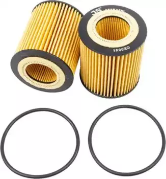 Фильтр масляный JS ASAKASHI OE0041 Fiat Croma/Grand Punto, Opel Astra/Vectra/Zafira 1.9D 04>