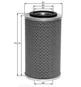 Фильтр масляный KNECHT OX148