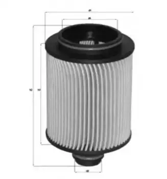Фильтр масляный KNECHT OX553D Alfa 159, Fiat Bravo/Croma/Grande Punto, Lancia Delta/Musa 05>
