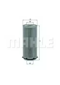 Фильтр масляный KNECHT OX560D BMW E90/E91/E92/F01/F02 08>