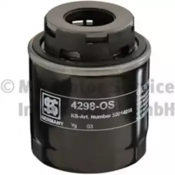 Фильтр масляный KS 50 014 298 Audi A3, Seat Altea, Skoda Octavia, VW Golf V/Touran 1.4TSi 06>