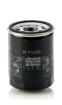 Фильтр масляный MANN-FILTER W 713/29 Land Rover Discovery/Range Rover 4.2/4.4 04>