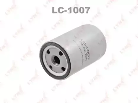 Фильтр масляный LYNXAUTO LC-1007 Audi 80/100, VW