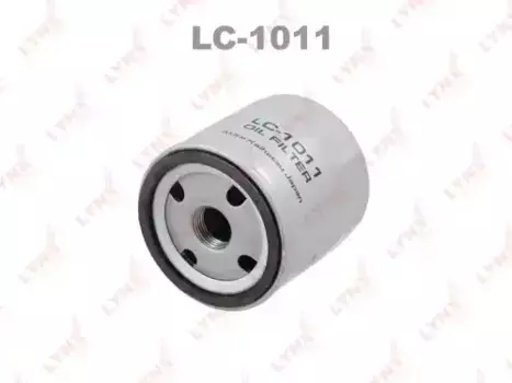 Фильтр масляный LYNXAUTO LC-1011 VW Golf4/5/Polo, Seat Ibiza/Toledo 1.4-1.6 99>, Audi A2 1.4 00>