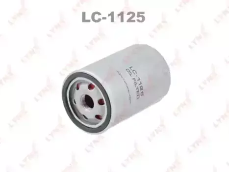 Фильтр масляный LYNXAUTO LC-1125