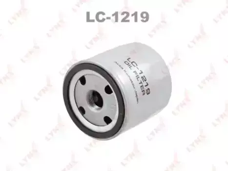Фильтр масляный LYNXAUTO LC-1219 Chrysler Neon 1.8/2.0 16V 94>/Voyager 2.0-3.0 90>