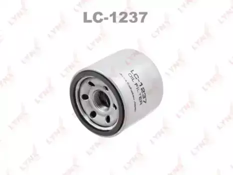 Фильтр масляный LYNXAUTO LC-1237 Mazda (323, 3, 626), Nissan (Almera, Primera) 1.3-2.2 89>