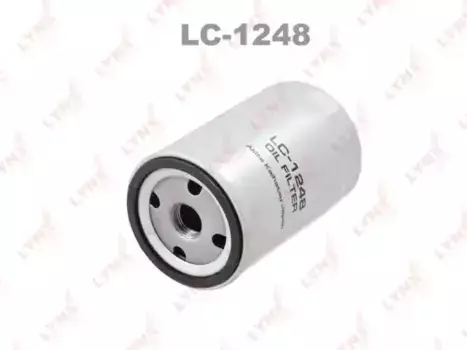 Фильтр масляный LYNXAUTO LC-1248