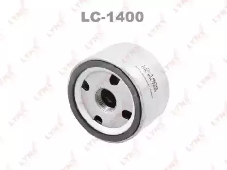 Фильтр масляный LYNXAUTO LC-1400 Renault Clio/Megane/Scenic/Laguna 1.2i-1.9D/TD/DTi 90>
