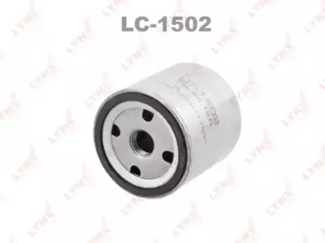 Фильтр масляный LYNXAUTO LC-1502 Opel Vectra C/Signum/Meriva/Astra 1.6/1.8/2.0 98>