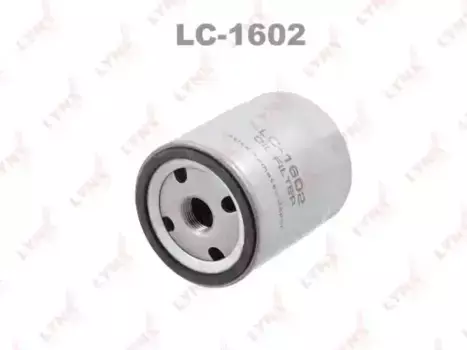 Фильтр масляный LYNXAUTO LC-1602 Ford Focus II 04>
