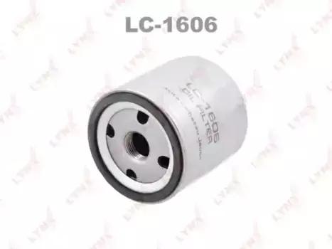 Фильтр масляный LYNXAUTO LC-1606 Ford Fiesta/KA 1.3i-1.8i, Skoda Felicia 1.3