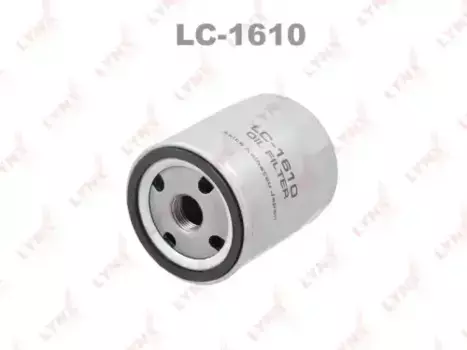 Фильтр масляный LYNXAUTO LC-1610 Ford Fiesta/Focus/C-Max 1.4i-1.6 16V, Mazda 2/121 1.25/1.4 96>